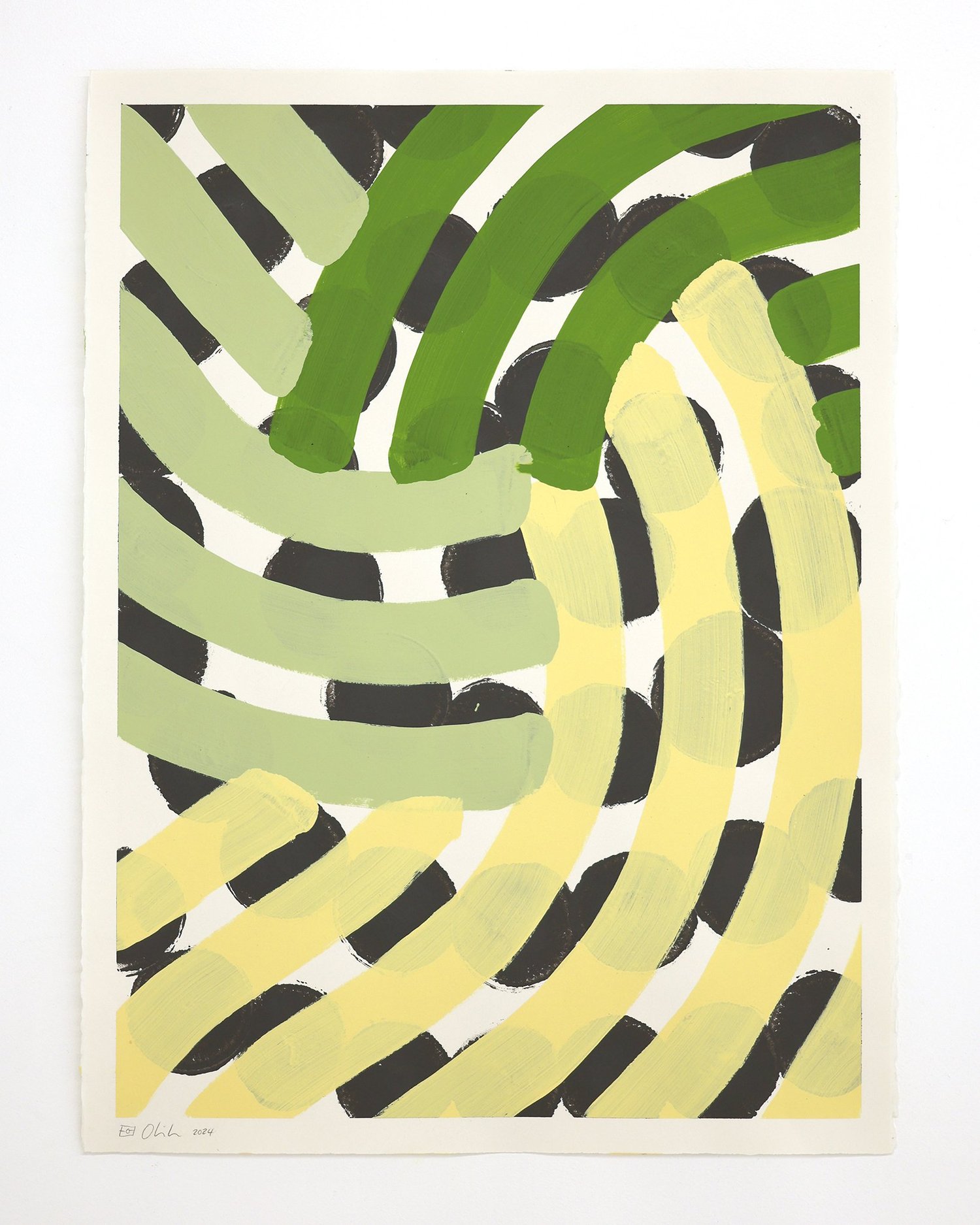 アート・デザイン・音楽 object magazine No.4 1972 Otis Hope Carey 'Gaagal' - Work On Paper | China Heights